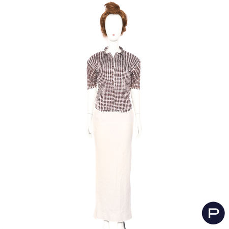 PLEATS PLEASE - ENSEMBLE, CHEMISIER, HAUT