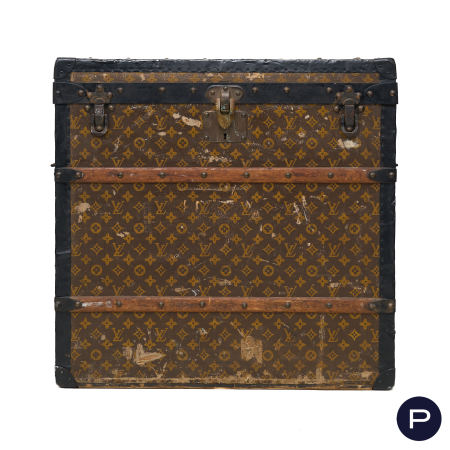 LOUIS VUITTON - 1911 - MALLE À CHAPEAUX