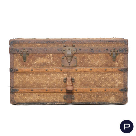 LOUIS VUITTON - 1907 - MALLE CABINE