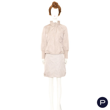 LOUIS VUITTON X MARC JACOBS - 2007 - ENSEMBLE, VESTE, JUPE