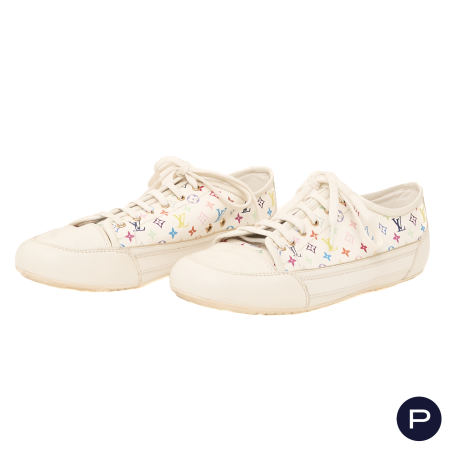 LOUIS VUITTON - PRINTEMPS-ÉTÉ 2003 - PAIRE DE BASKETS