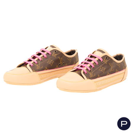 LOUIS VUITTON - PAIRE DE BASKETS