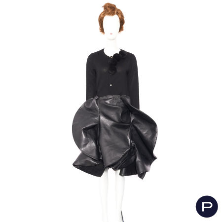 COMME DES GARÇONS JUNYA WATANABE - PRINTEMPS-ÉTÉ 2015 - JUPE