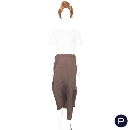 ISSEY MIYAKE - 1980'S - JUPE, PANTALON