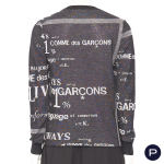 COMME DES GARÇONS - AUTOMNE-HIVER 2003/04 - CARDIGAN