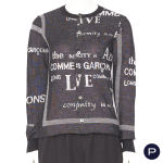COMME DES GARÇONS - AUTOMNE-HIVER 2003/04 - CARDIGAN
