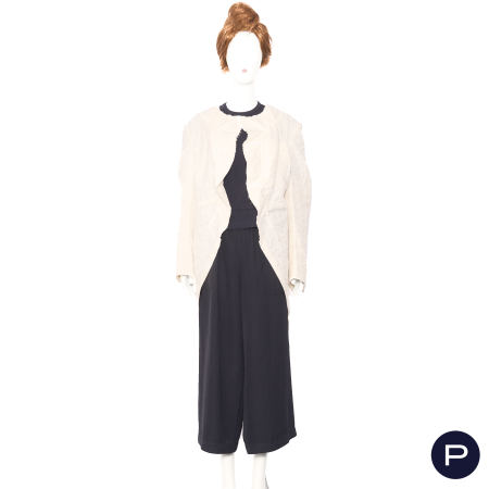 COMME DES GARÇONS - PRINTEMPS-ÉTÉ 2002 - VESTE