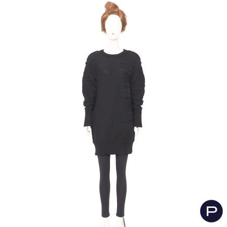 YOHJI YAMAMOTO - 2000'S - ROBE-PULL