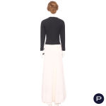 COMME DES GARÇONS - 1990'S - JUPE PORTEFEUILLE