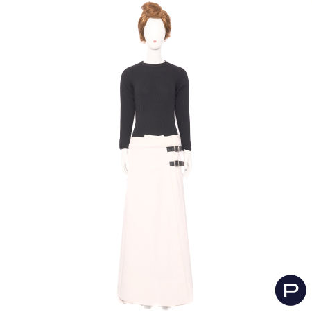 COMME DES GARÇONS - 1990'S - JUPE PORTEFEUILLE