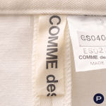 COMME DES GARÇONS - 1990'S - JUPE PORTEFEUILLE