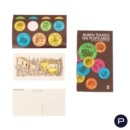 LOUIS VUITTON X RUBEN TOLEDO - 2010
