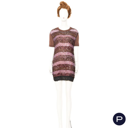 LOUIS VUITTON - 2023 - ROBE, FOND DE ROBE