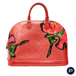 LOUIS VUITTON X STEPHEN SPROUSE, MARC JACOBS - 2009 - SAC