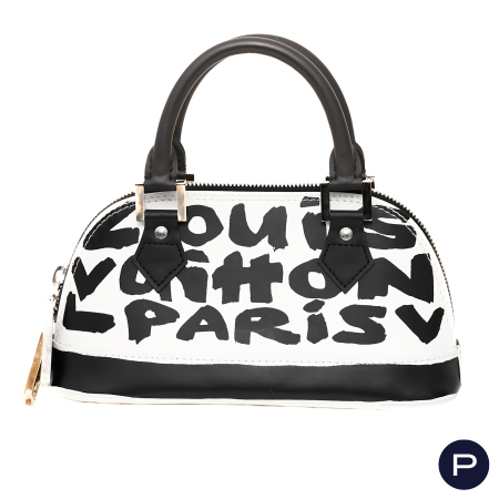 LOUIS VUITTON X STEPHEN SPROUSE, MARC JACOBS - 2001 - SAC