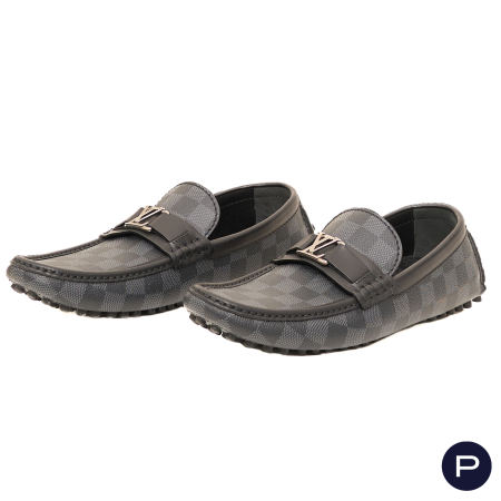 LOUIS VUITTON - PAIRE DE MOCASSINS