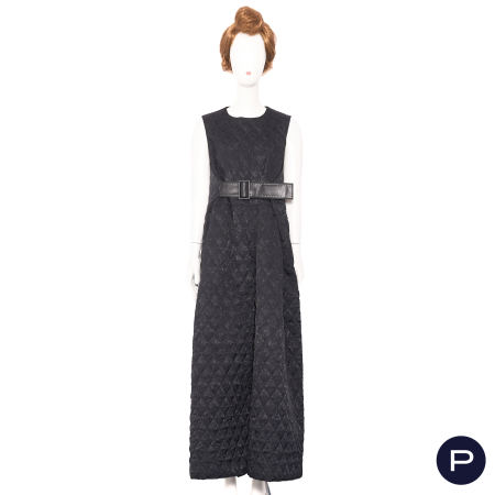 COMME DES GARÇONS NOIR KEI NINOMIYA - AUTOMNE-HIVER 2017/18 - COMBINAISON-PANTALON