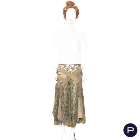 COMME DES GARÇONS JUNYA WATANABE - AUTOMNE-HIVER 2006/07 - JUPE