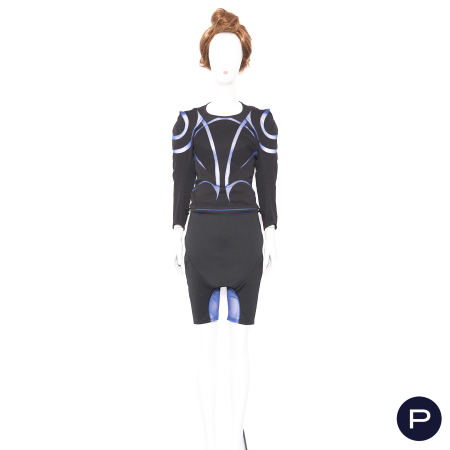 COMME DES GARÇONS JUNYA WATANABE - PRINTEMPS-ÉTÉ 2013 - ENSEMBLE, HAUT, CYCLISTE