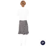 COMME DES GARÇONS JUNYA WATANABE - PRINTEMPS-ÉTÉ 2004 - JUPE