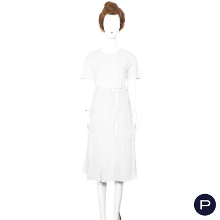 COMME DES GARÇONS JUNYA WATANABE - PRINTEMPS-ÉTÉ 2005 - JUPE PORTEFEUILLE