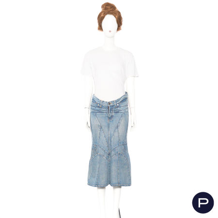 COMME DES GARÇONS JUNYA WATANABE - AUTOMNE-HIVER 2004/05 - JUPE LONGUE