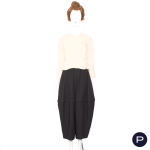 COMME DES GARÇONS JUNYA WATANABE - PRINTEMPS-ÉTÉ 2005 - CACHE-CŒUR