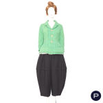 COMME DES GARÇONS JUNYA WATANABE - AUTOMNE-HIVER 2004/05 - VESTE