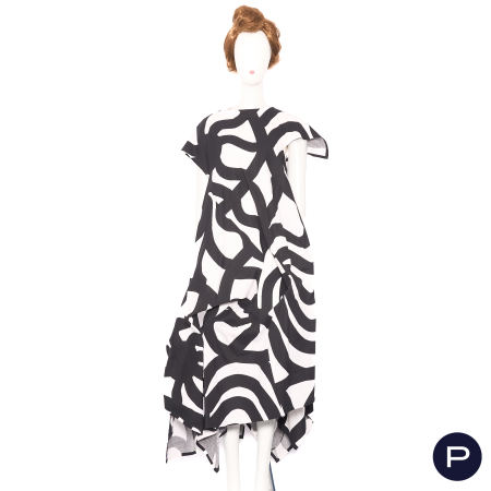 COMME DES GARÇONS JUNYA WATANABE X MARIMEKKO - PRINTEMPS-ÉTÉ 2018 - ROBE