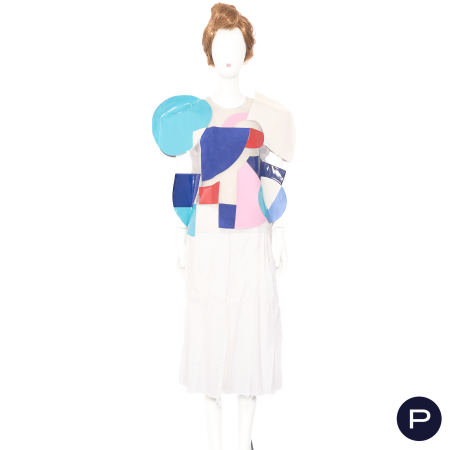 COMME DES GARÇONS JUNYA WATANABE - PRINTEMPS-ÉTÉ 2015 - HAUT