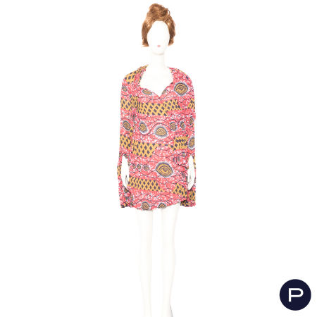 COMME DES GARÇONS JUNYA WATANABE - PRINTEMPS-ÉTÉ 2009 - ROBE