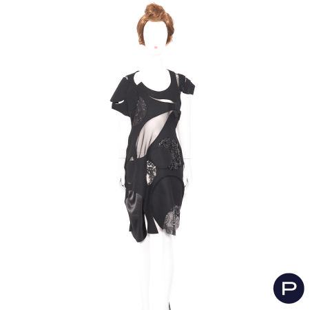 COMME DES GARÇONS JUNYA WATANABE - AUTOMNE-HIVER 2014/15 - ROBE