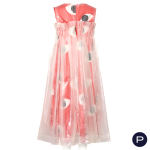 COMME DES GARÇONS - PRINTEMPS-ÉTÉ 2021 - ROBE