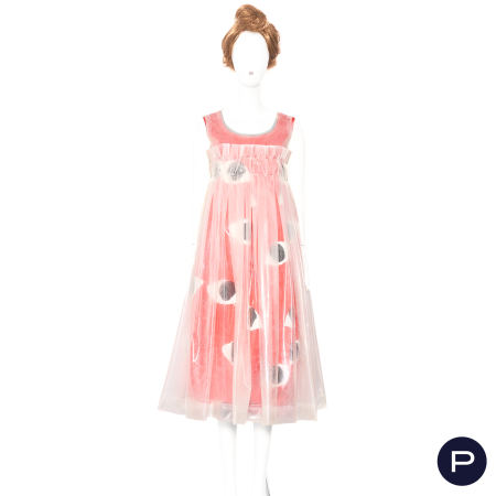 COMME DES GARÇONS - PRINTEMPS-ÉTÉ 2021 - ROBE