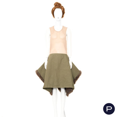 COMME DES GARÇONS - AUTOMNE-HIVER 2009/10 - ROBE