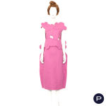 COMME DES GARÇONS - AUTOMNE-HIVER 2012/13 - ENSEMBLE, HAUT, JUPE