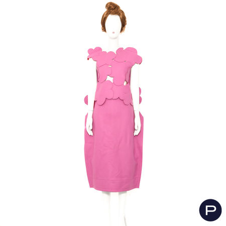 COMME DES GARÇONS - AUTOMNE-HIVER 2012/13 - ENSEMBLE, HAUT, JUPE