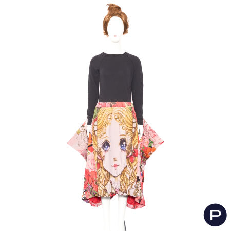 COMME DES GARÇONS - PRINTEMPS-ÉTÉ 2018 - JUPE