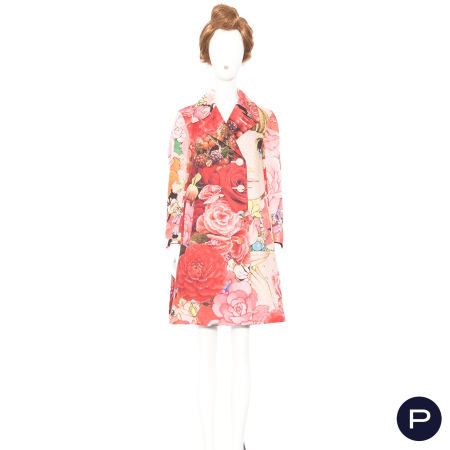 COMME DES GARÇONS - PRINTEMPS-ÉTÉ 2018 - MANTEAU