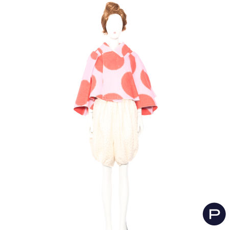 COMME DES GARÇONS - AUTOMNE-HIVER 2012/13 - VESTE