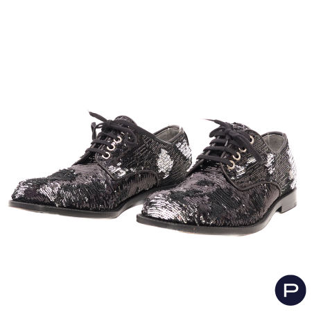 COMME DES GARÇONS JUNYA WATANABE - PAIRE DE DERBIES