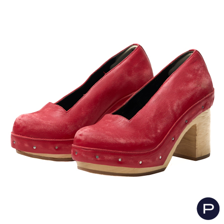 COMME DES GARÇONS - AUTOMNE-HIVER 2012/13 - PAIRE D'ESCARPINS