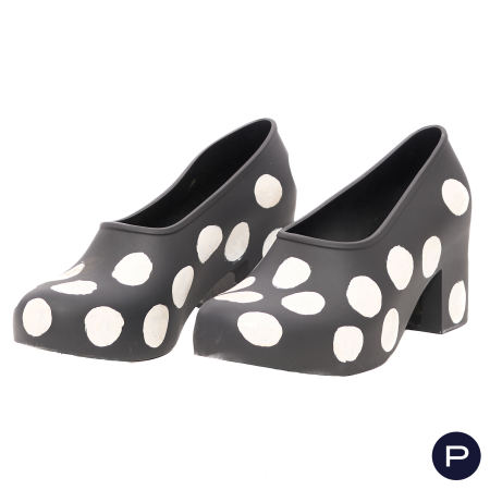 COMME DES GARÇONS X MELISSA - PRINTEMPS-ÉTÉ 2018 - PAIRE D'ESCARPINS