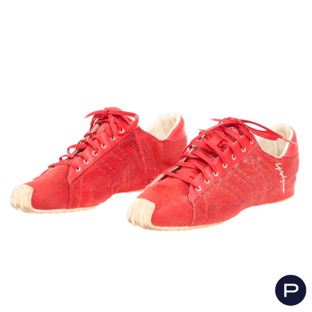 YOHJI YAMAMOTO X ADIDAS - 2000'S - PAIRE DE BASKETS