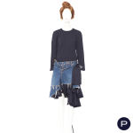 COMME DES GARÇONS JUNYA WATANABE - AUTOMNE-HIVER 2004/05 - JUPE