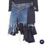 COMME DES GARÇONS JUNYA WATANABE - AUTOMNE-HIVER 2004/05 - JUPE