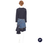 COMME DES GARÇONS JUNYA WATANABE - AUTOMNE-HIVER 2004/05 - JUPE