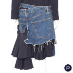 COMME DES GARÇONS JUNYA WATANABE - AUTOMNE-HIVER 2004/05 - JUPE