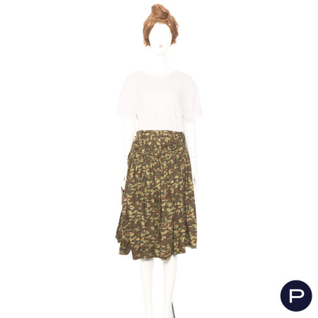 COMME DES GARÇONS - PRINTEMPS-ÉTÉ 2001 - JUPE