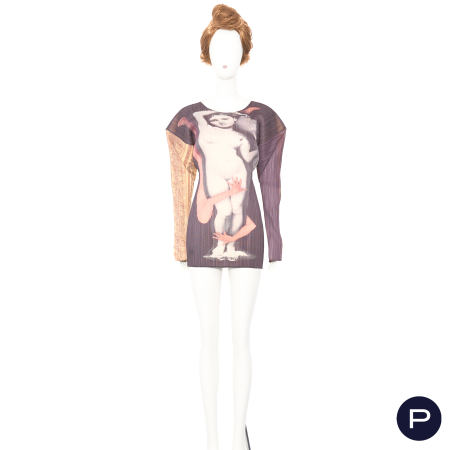 PLEATS PLEASE X YASUMASA MORIMURA - 1998 - TUNIQUE